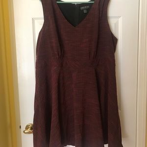 Red Plus Size Dress